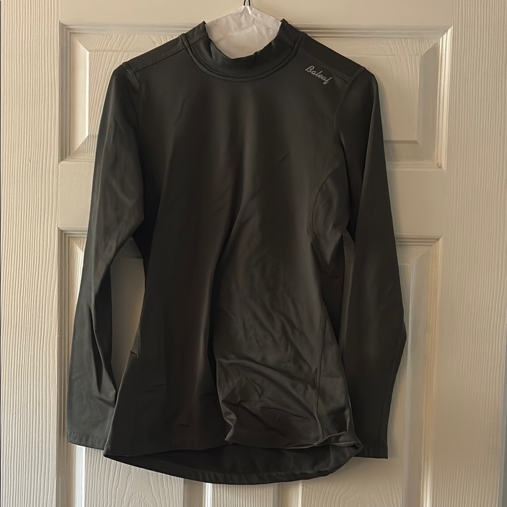 Baleaf Olive Green Long Sleeve Top